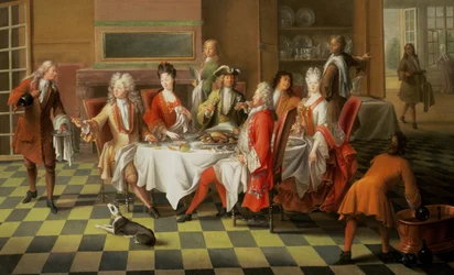 Elegantes Feiern